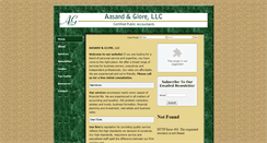 Desktop Screenshot of agtaxpros.com